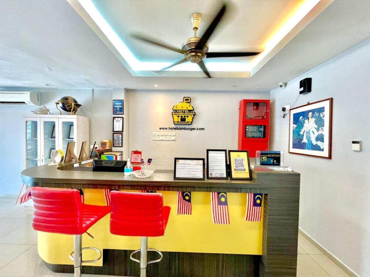 Hotel Zamburger Tengkera Melaka Ngoại thất bức ảnh